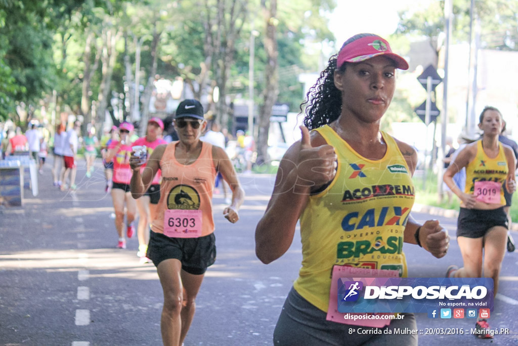 8ª Corrida da Mulher Maringá Park