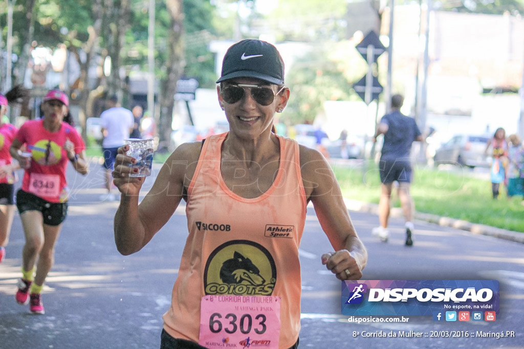 8ª Corrida da Mulher Maringá Park