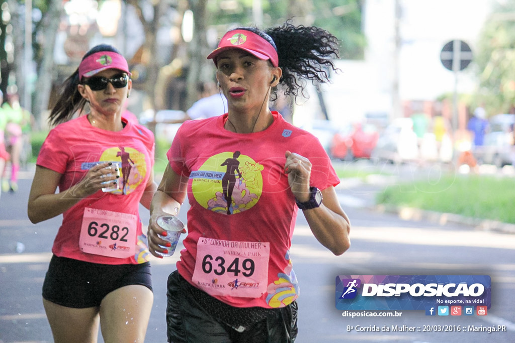 8ª Corrida da Mulher Maringá Park