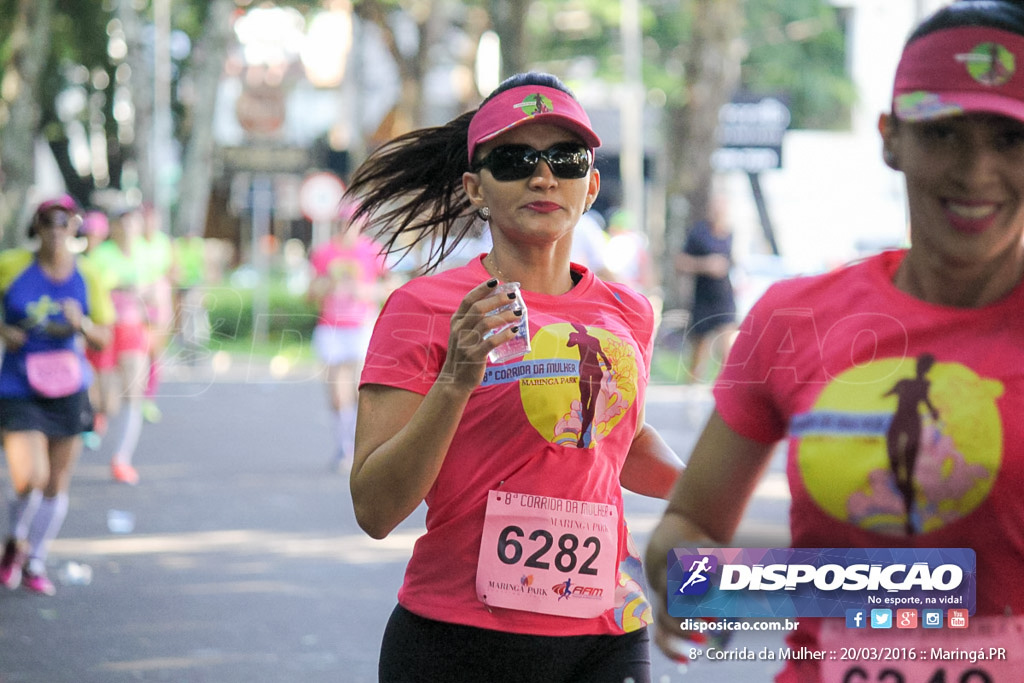 8ª Corrida da Mulher Maringá Park