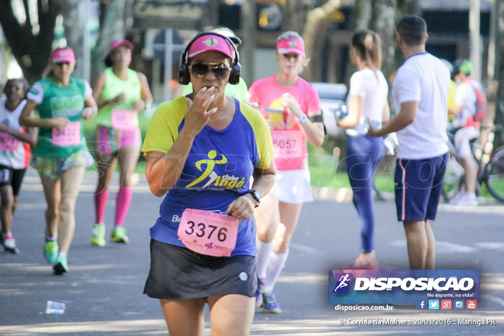 8ª Corrida da Mulher Maringá Park