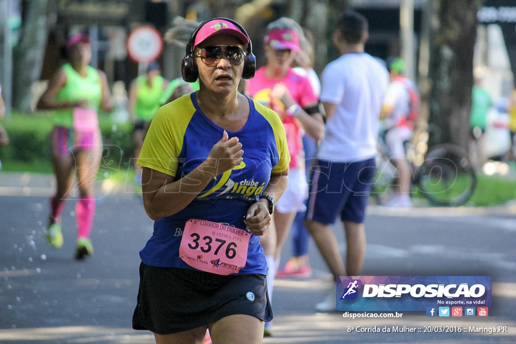 8ª Corrida da Mulher Maringá Park