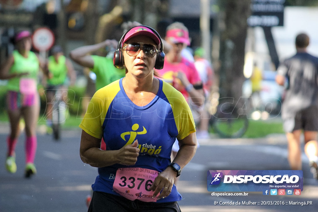 8ª Corrida da Mulher Maringá Park