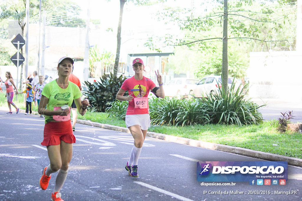 8ª Corrida da Mulher Maringá Park