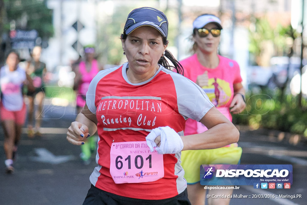 8ª Corrida da Mulher Maringá Park