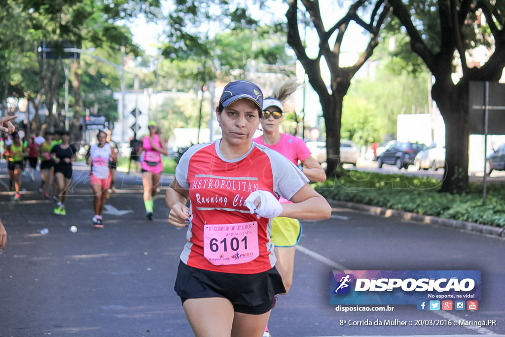 8ª Corrida da Mulher Maringá Park