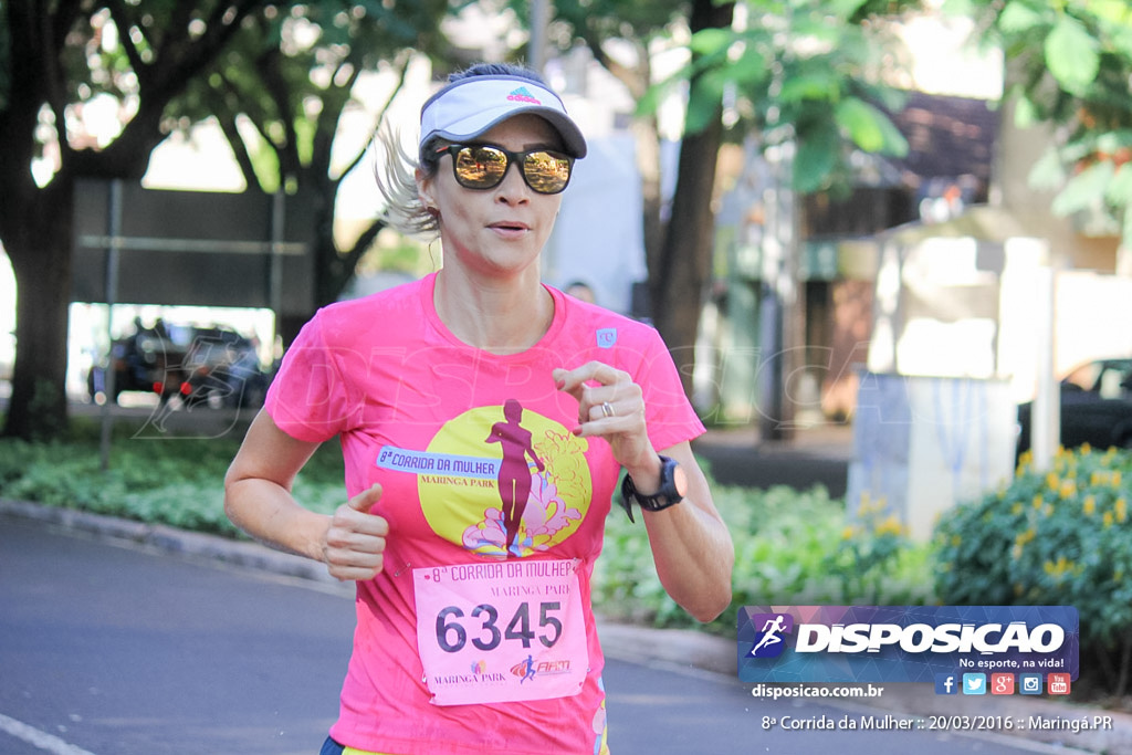 8ª Corrida da Mulher Maringá Park