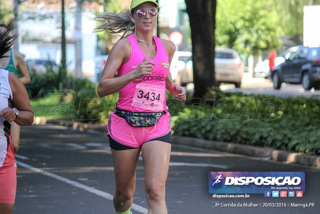 8ª Corrida da Mulher Maringá Park