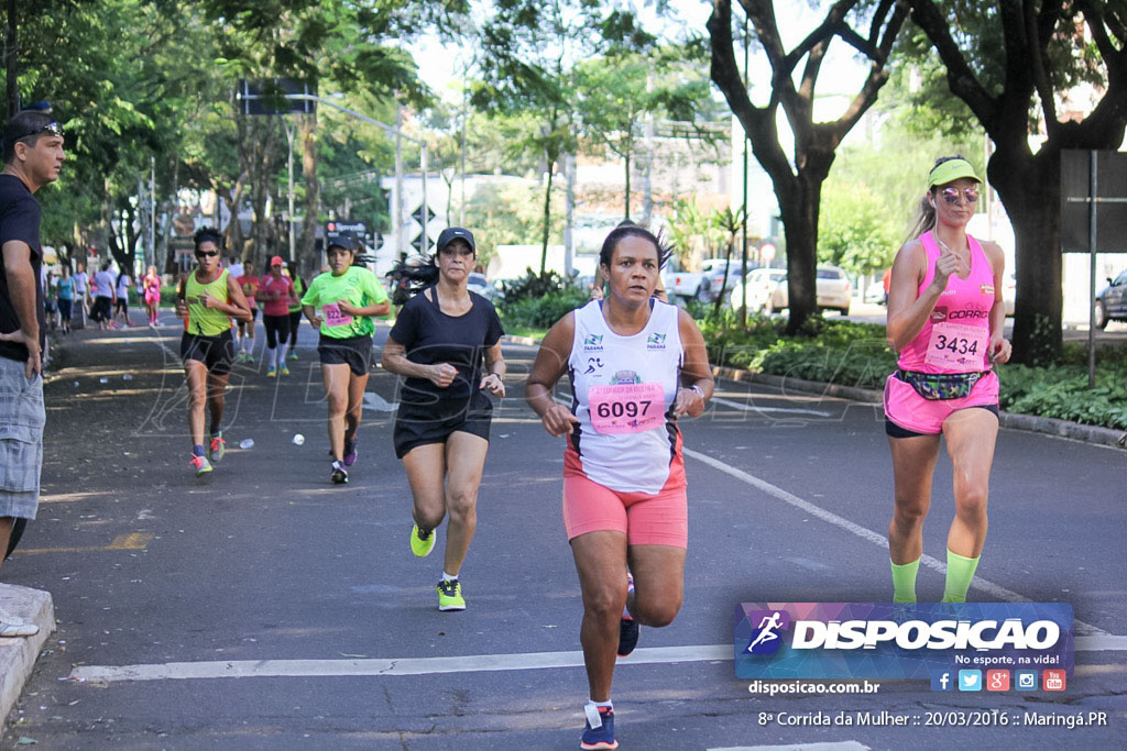 8ª Corrida da Mulher Maringá Park