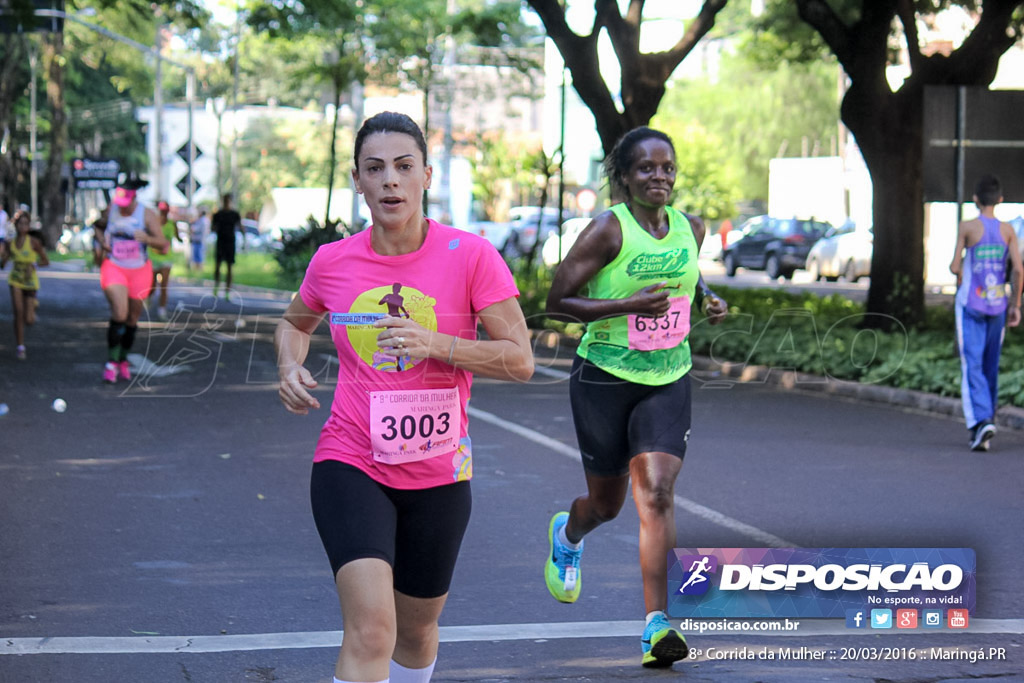 8ª Corrida da Mulher Maringá Park