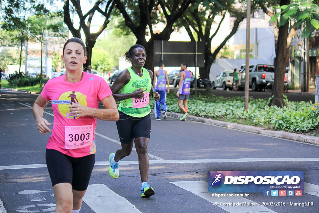 8ª Corrida da Mulher Maringá Park