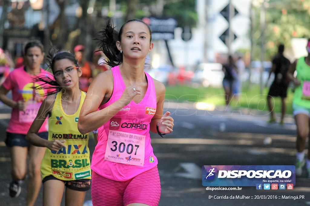 8ª Corrida da Mulher Maringá Park