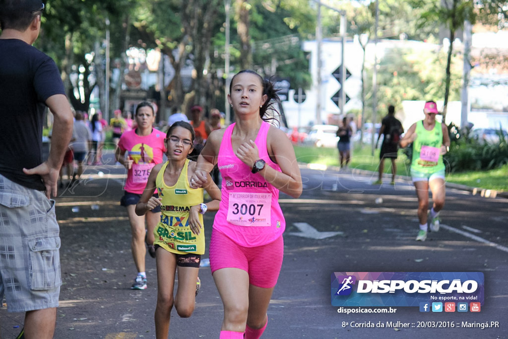 8ª Corrida da Mulher Maringá Park