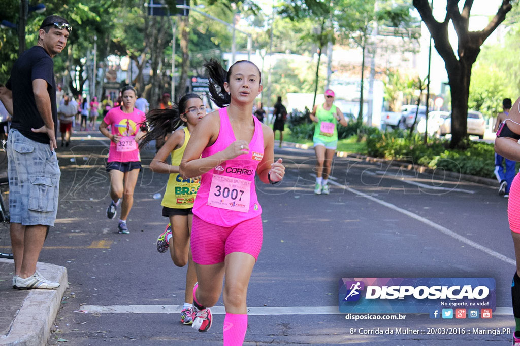 8ª Corrida da Mulher Maringá Park