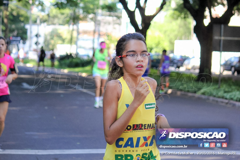 8ª Corrida da Mulher Maringá Park