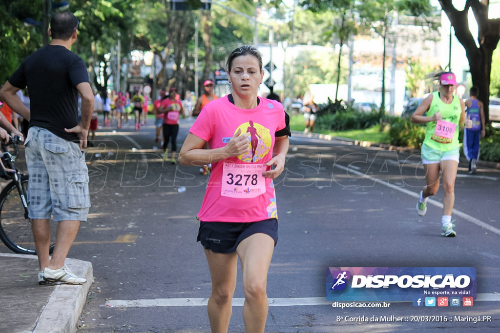 8ª Corrida da Mulher Maringá Park