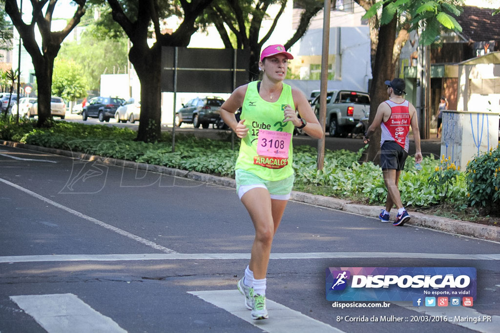 8ª Corrida da Mulher Maringá Park