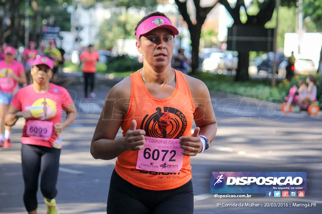 8ª Corrida da Mulher Maringá Park