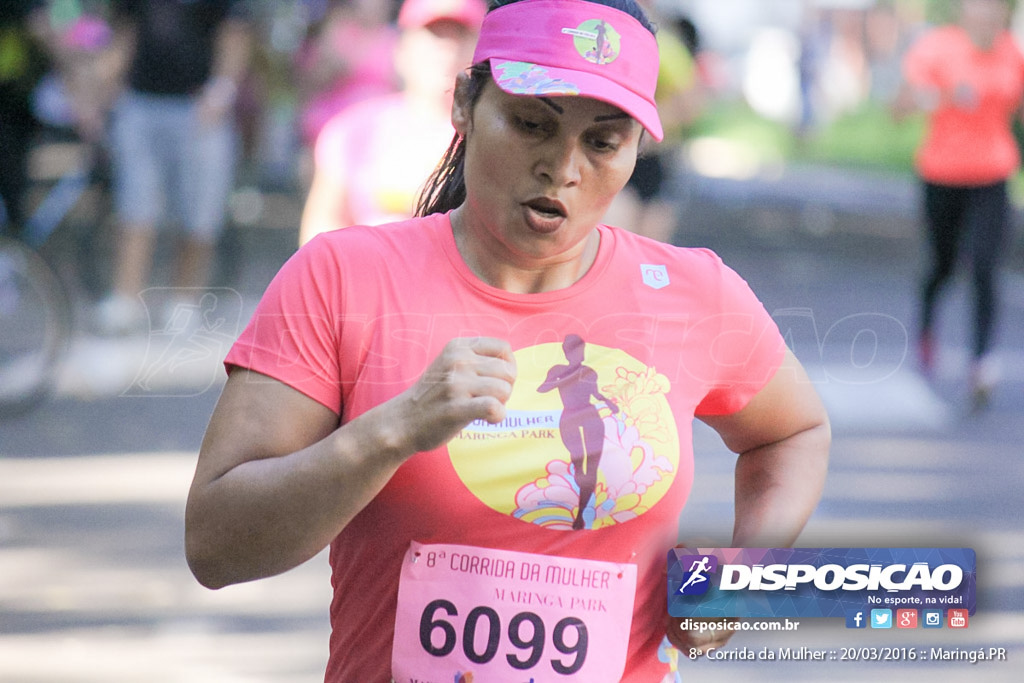 8ª Corrida da Mulher Maringá Park