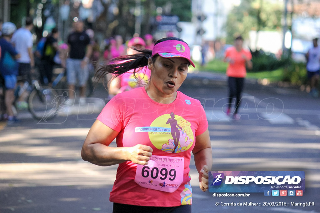 8ª Corrida da Mulher Maringá Park