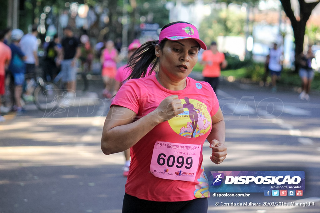 8ª Corrida da Mulher Maringá Park