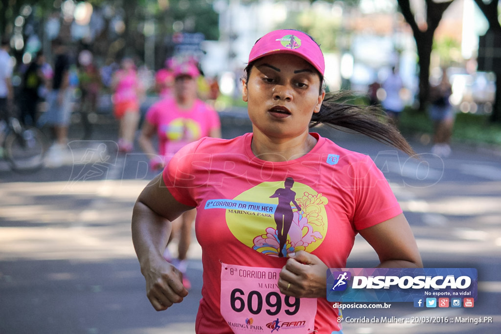 8ª Corrida da Mulher Maringá Park