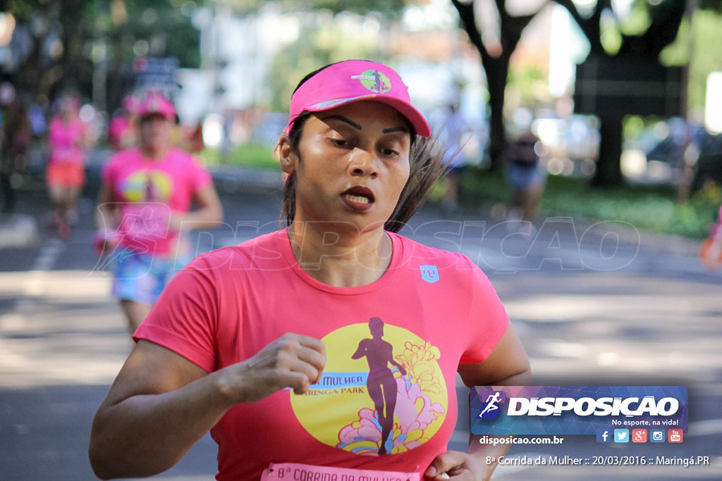 8ª Corrida da Mulher Maringá Park