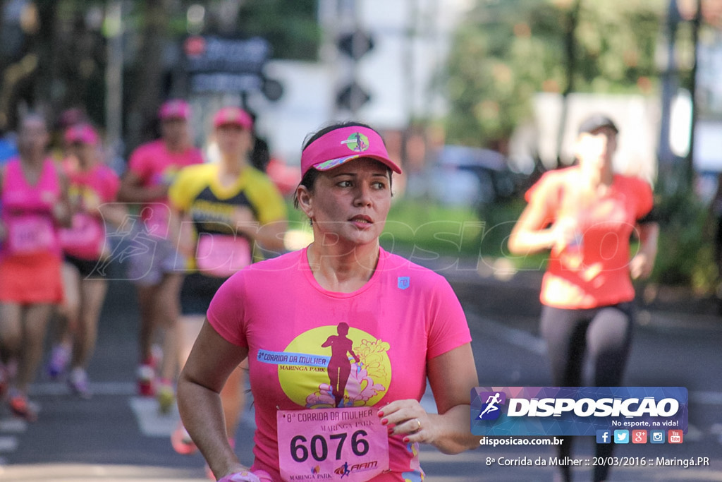 8ª Corrida da Mulher Maringá Park