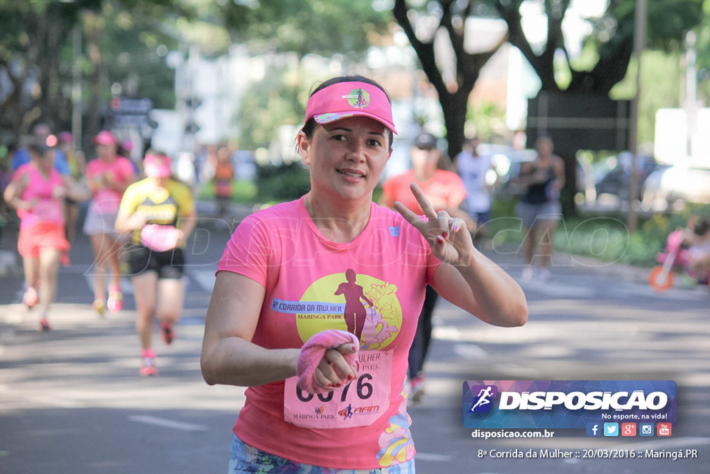 8ª Corrida da Mulher Maringá Park