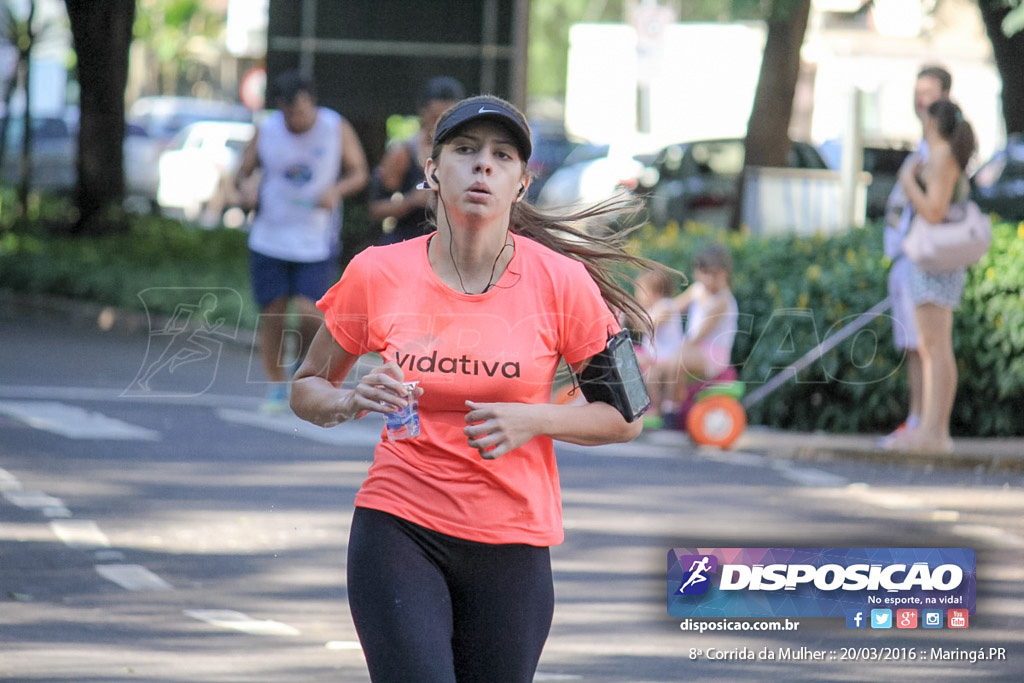 8ª Corrida da Mulher Maringá Park