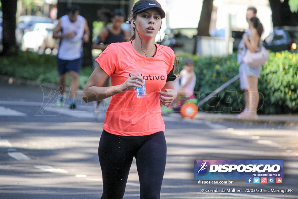 8ª Corrida da Mulher Maringá Park