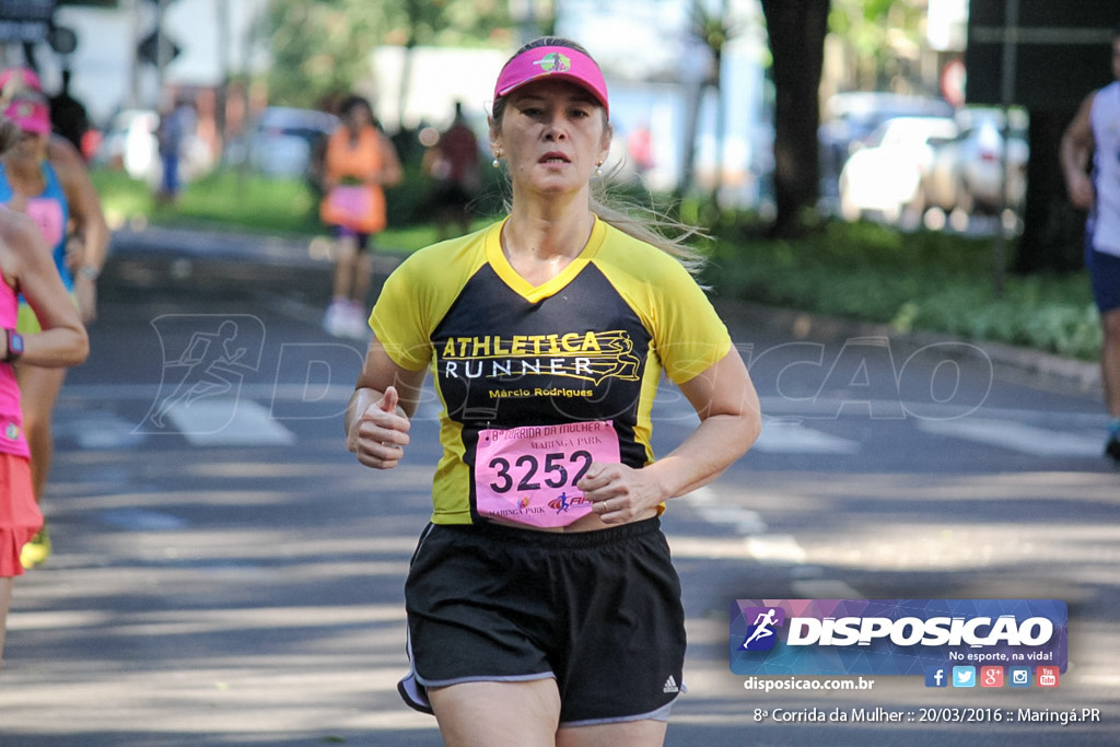 8ª Corrida da Mulher Maringá Park