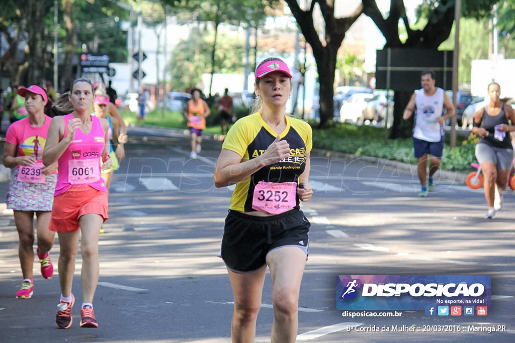 8ª Corrida da Mulher Maringá Park