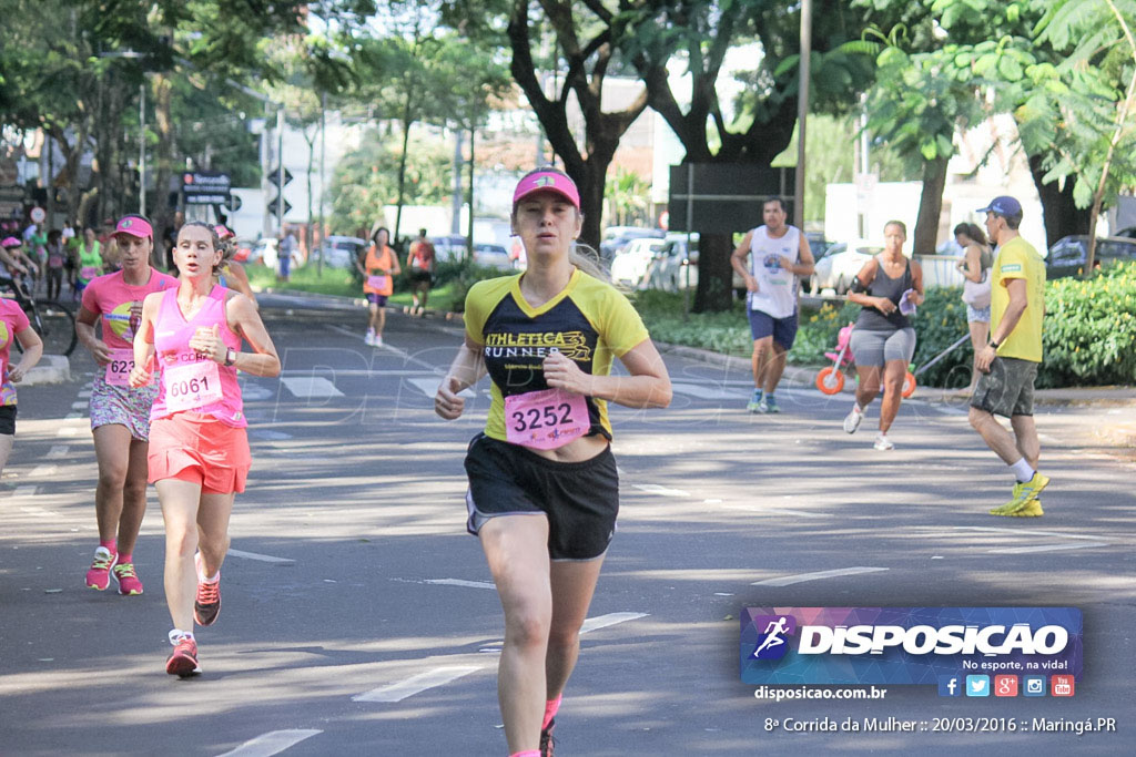 8ª Corrida da Mulher Maringá Park