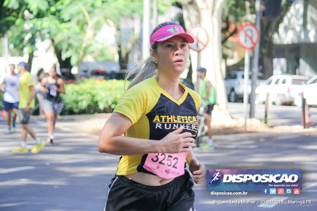 8ª Corrida da Mulher Maringá Park