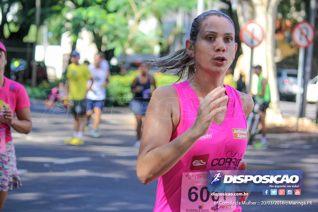 8ª Corrida da Mulher Maringá Park