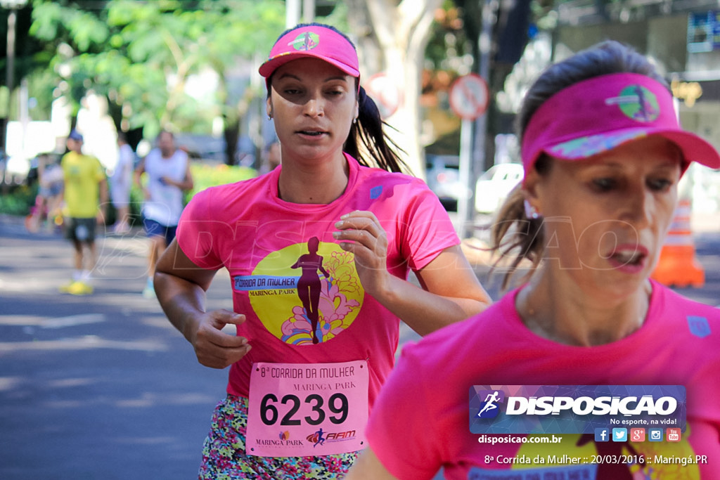 8ª Corrida da Mulher Maringá Park