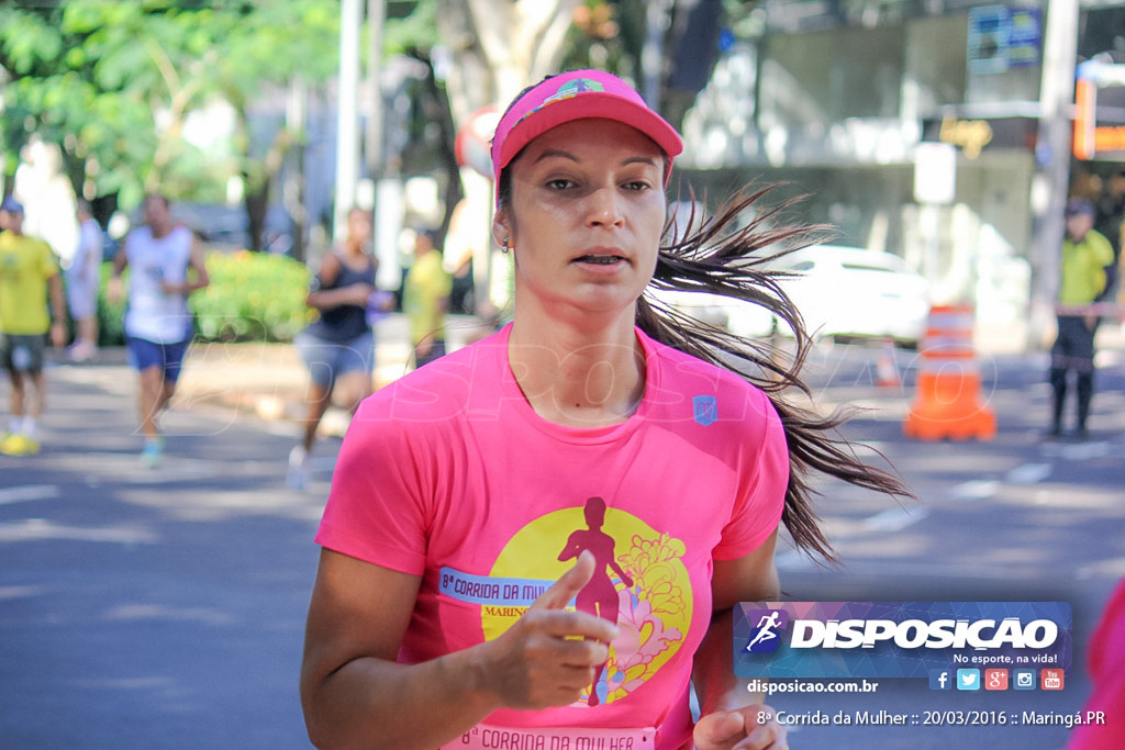 8ª Corrida da Mulher Maringá Park