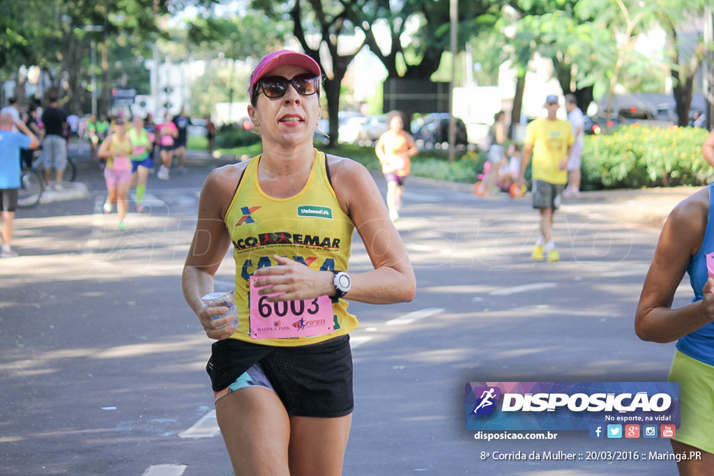 8ª Corrida da Mulher Maringá Park