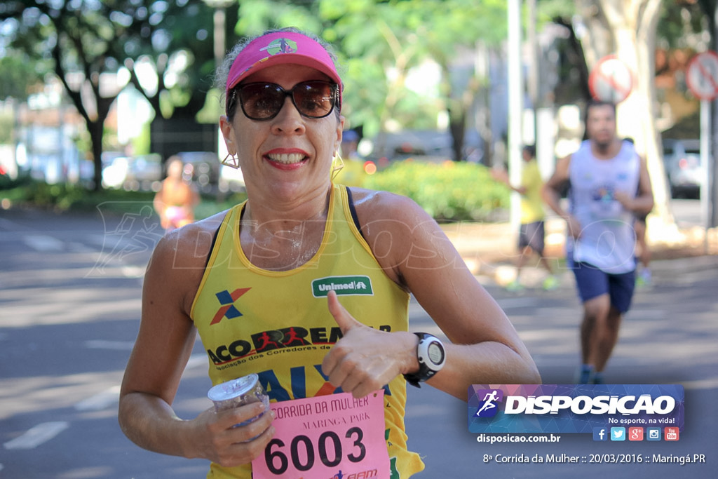 8ª Corrida da Mulher Maringá Park