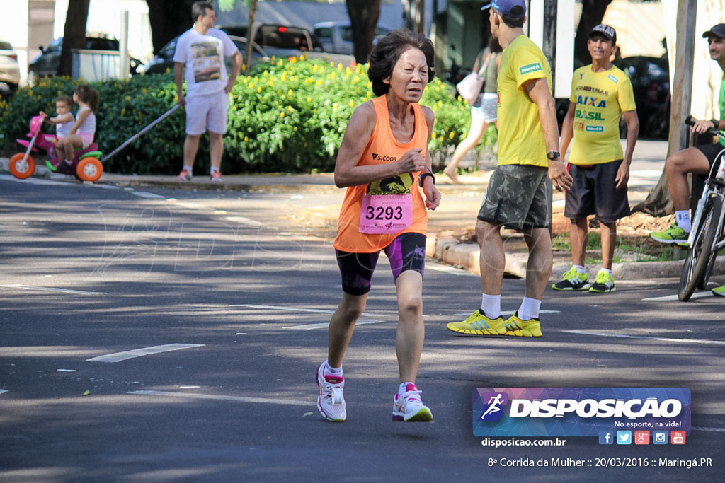 8ª Corrida da Mulher Maringá Park