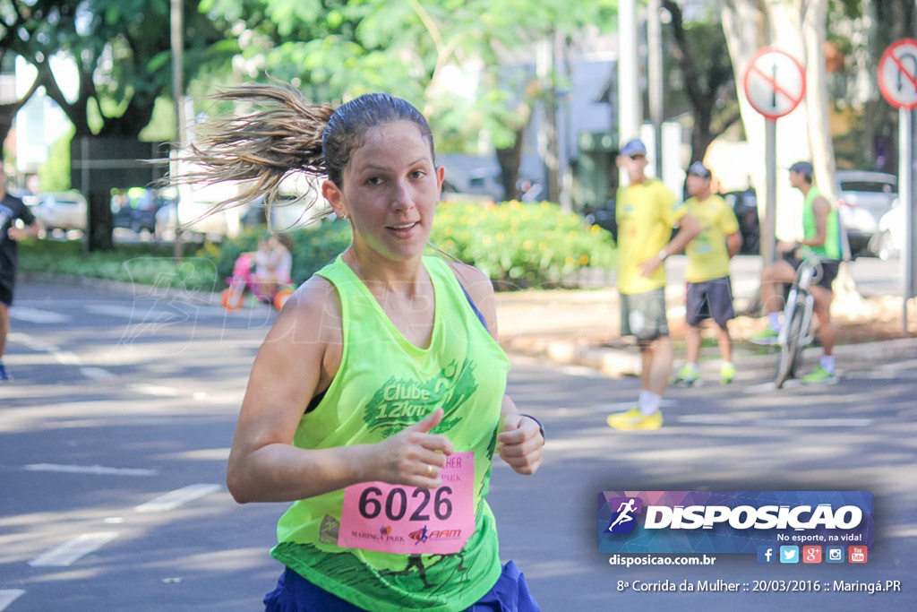 8ª Corrida da Mulher Maringá Park