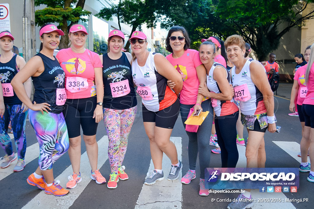 8ª Corrida da Mulher Maringá Park