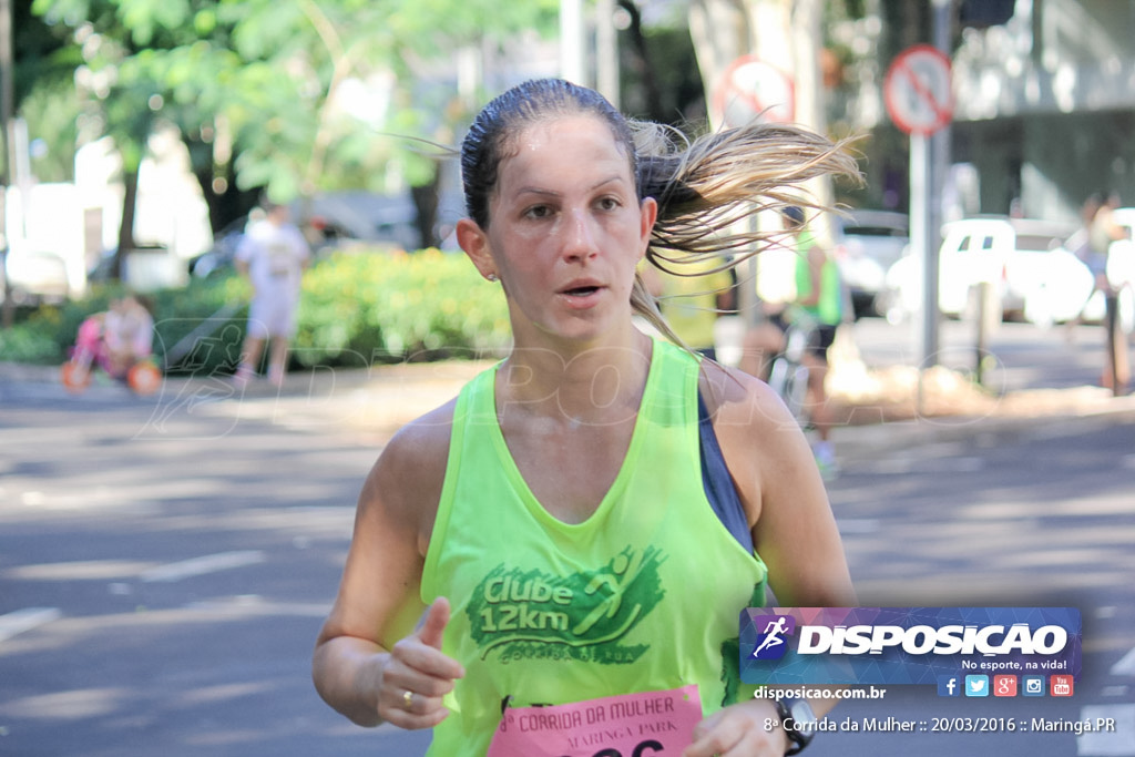 8ª Corrida da Mulher Maringá Park