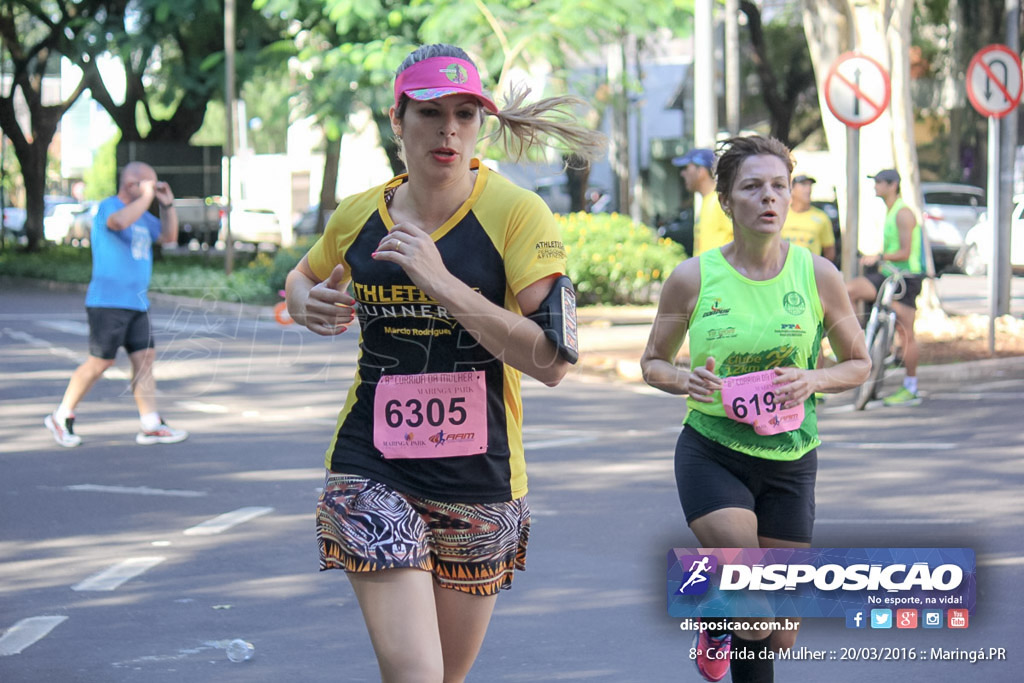 8ª Corrida da Mulher Maringá Park