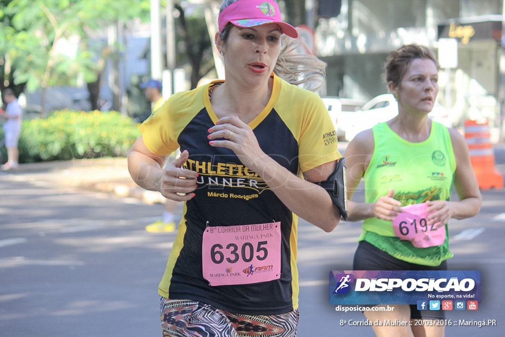 8ª Corrida da Mulher Maringá Park