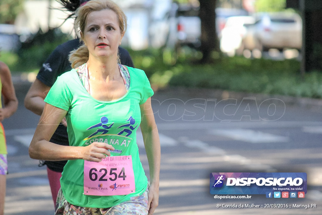 8ª Corrida da Mulher Maringá Park