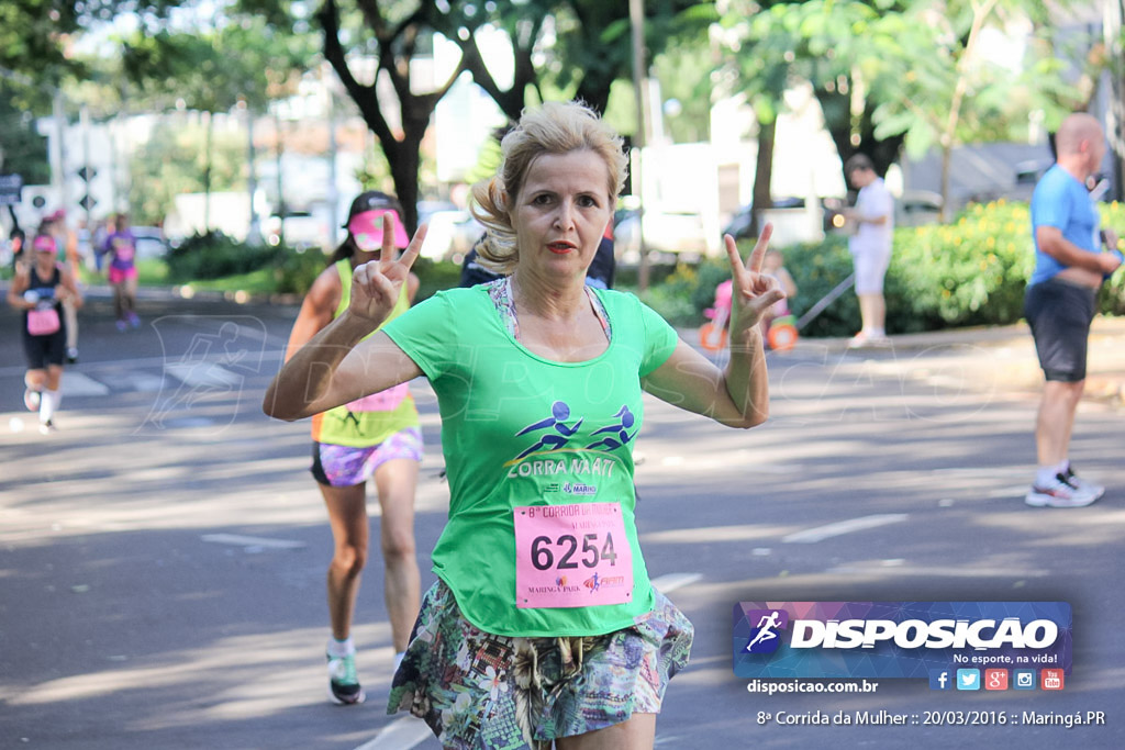 8ª Corrida da Mulher Maringá Park