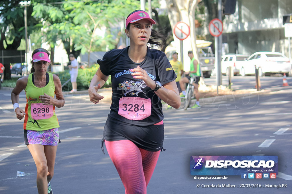 8ª Corrida da Mulher Maringá Park