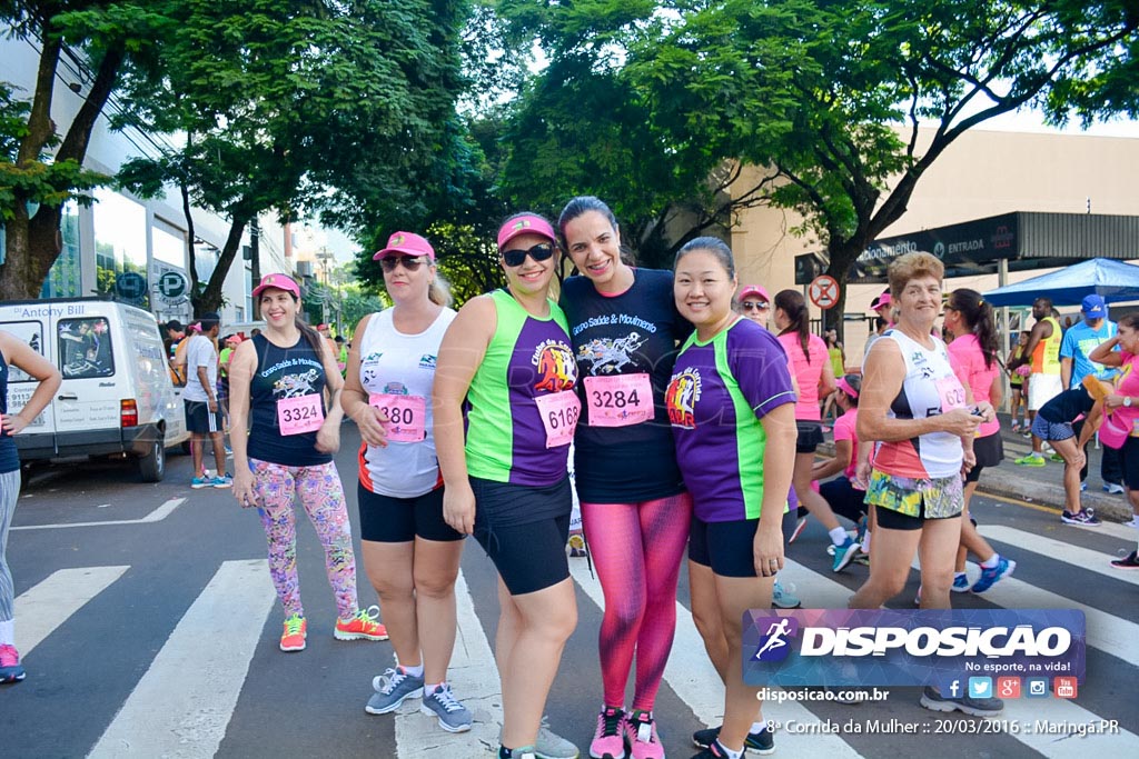 8ª Corrida da Mulher Maringá Park